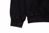 Balenciaga Black Oversized Hoodie Moletom Sweatshirts