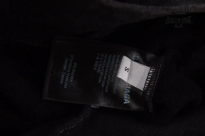 Balenciaga Black Oversized Hoodie Moletom Sweatshirts