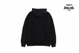 Balenciaga Black Oversized Hoodie Moletom Sweatshirts