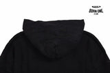 Balenciaga Black Oversized Hoodie Moletom Sweatshirts