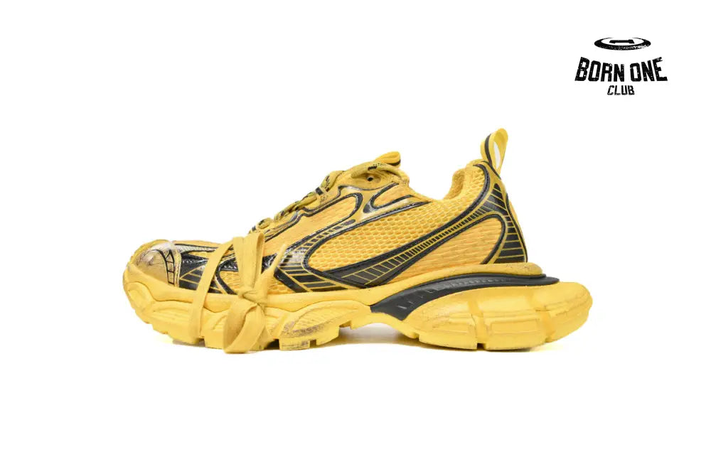 Balenciaga Black Yellow 3XL