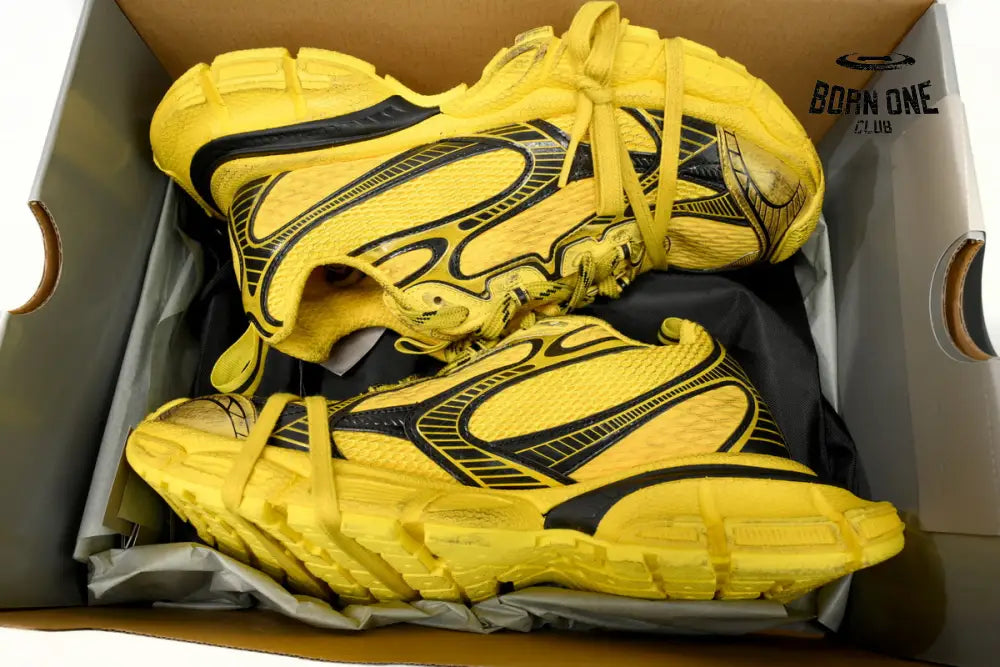 Balenciaga Black Yellow 3XL