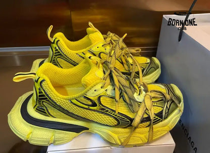 Balenciaga Black Yellow 3XL