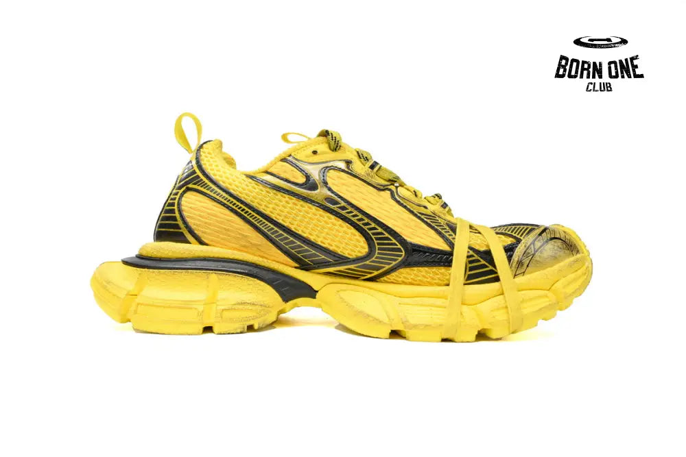 Balenciaga Black Yellow 3XL