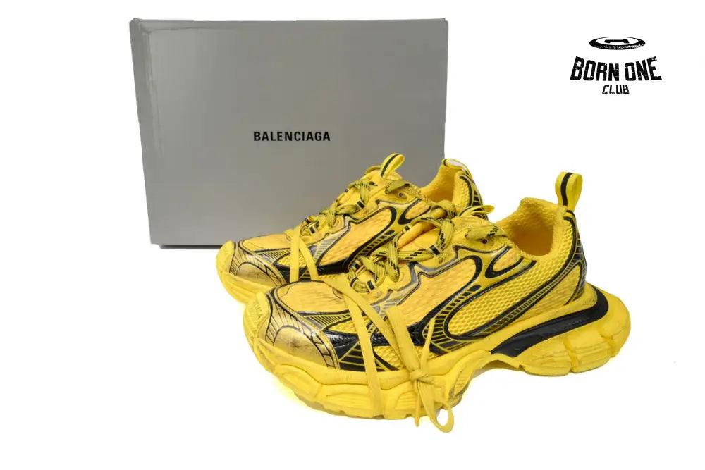 Balenciaga Black Yellow 3XL