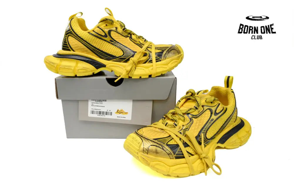 Balenciaga Black Yellow 3XL