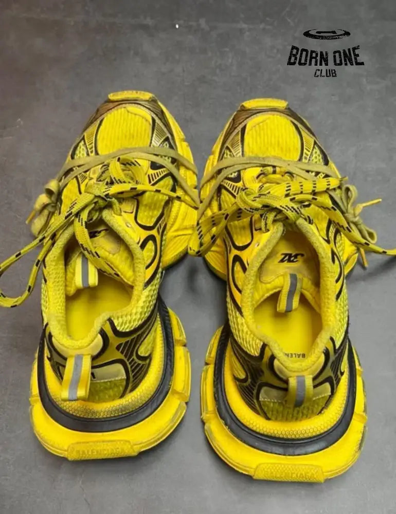 Balenciaga Black Yellow 3XL