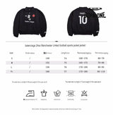 Balenciaga Black Zip-Up Track Jaqueta Sweatshirts