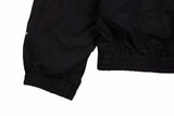 Balenciaga Black Zip-Up Track Jaqueta Sweatshirts