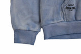 Balenciaga Blue Graphic Hoodie Moletom Sweatshirts