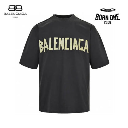 Balenciaga Bold Logo Black T-Shirt Camiseta T-shirt