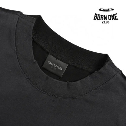 Balenciaga Bold Logo Black T-Shirt Camiseta T-shirt