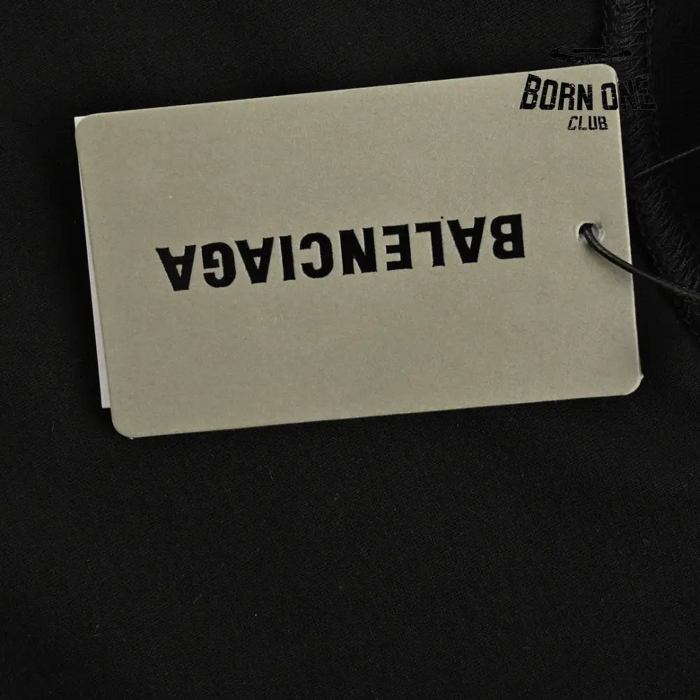 Balenciaga Bold Logo Black T-Shirt Camiseta T-shirt