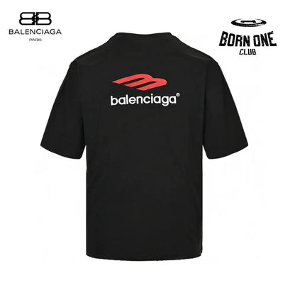 Balenciaga Bold Logo Black T-Shirt Camiseta T-shirt