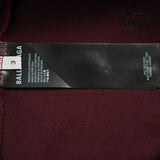 Balenciaga Burgundy Logo T-Shirt Camiseta T-shirt