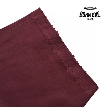 Balenciaga Burgundy Logo T-Shirt Camiseta T-shirt
