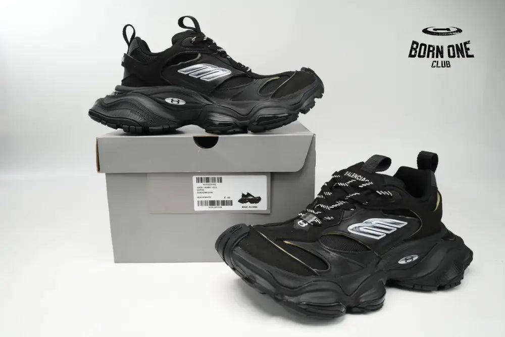 Balenciaga CARGO All black