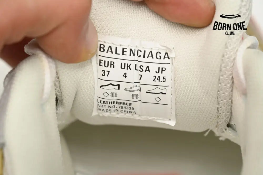 Balenciaga CARGO Beige Red