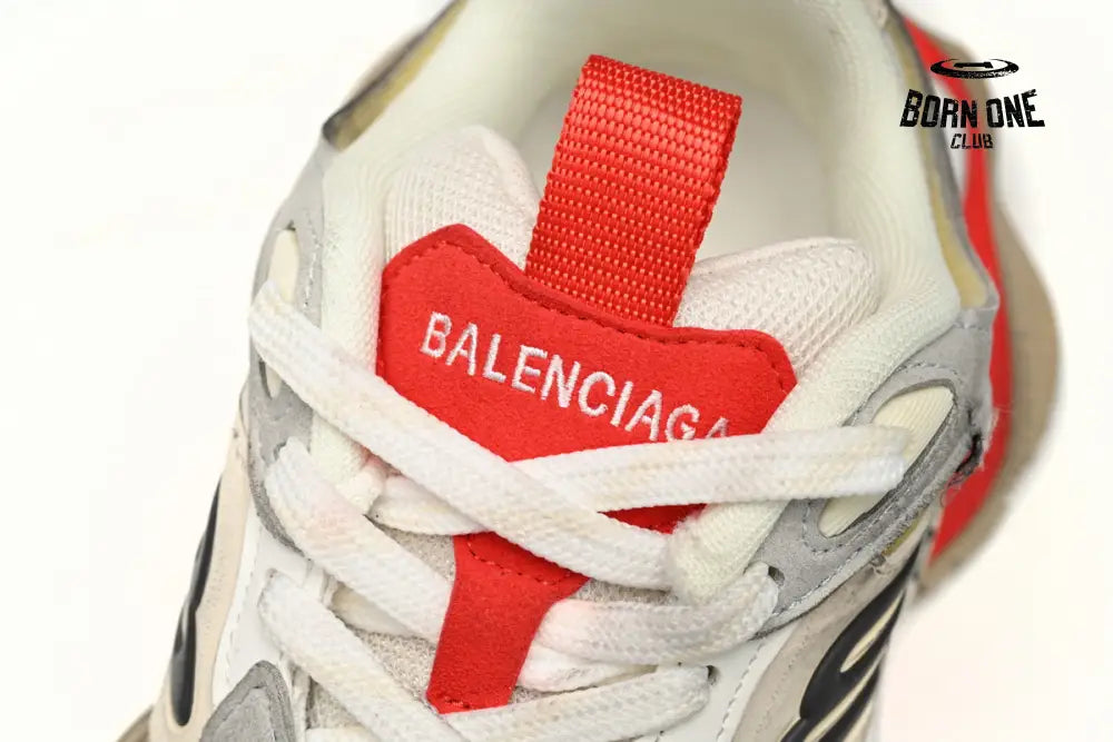 Balenciaga CARGO Beige Red