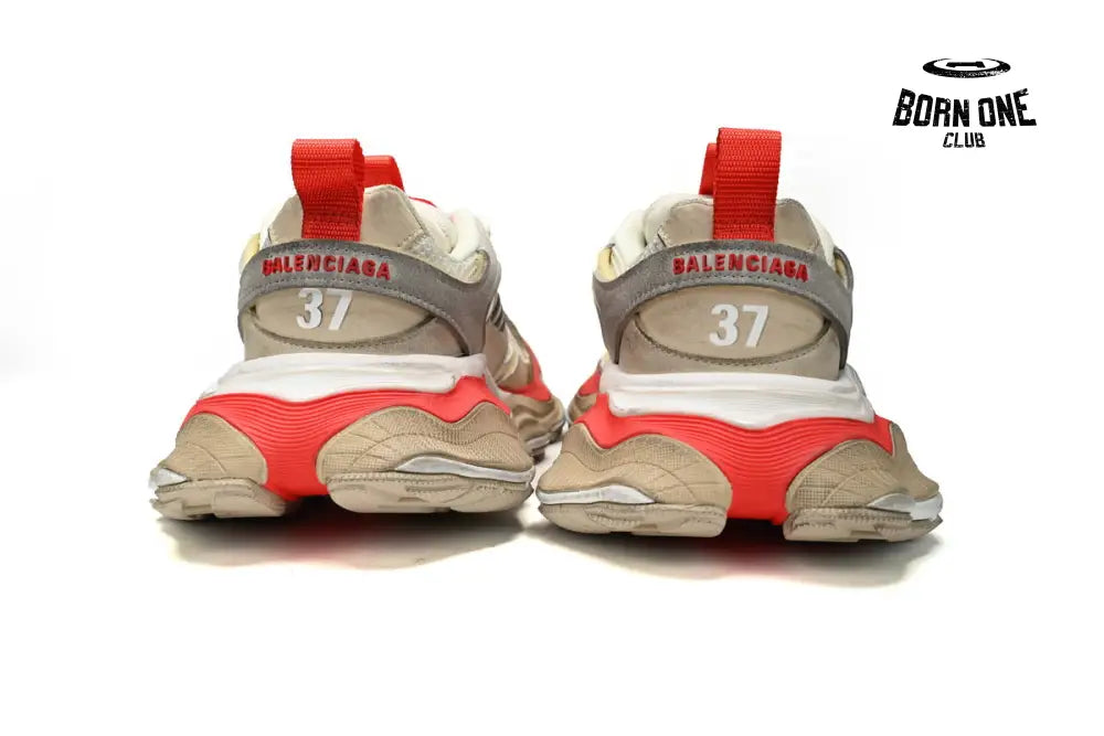 Balenciaga CARGO Beige Red
