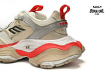 Balenciaga CARGO Beige Red