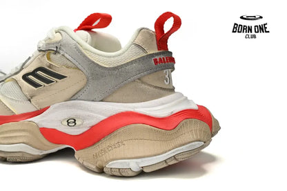 Balenciaga CARGO Beige Red