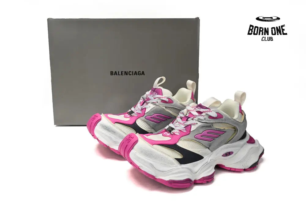 Balenciaga CARGO Black And White Powder