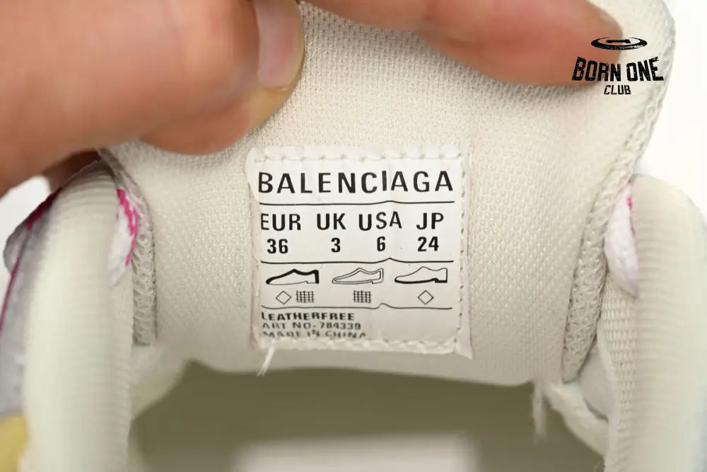Balenciaga CARGO Black And White Powder