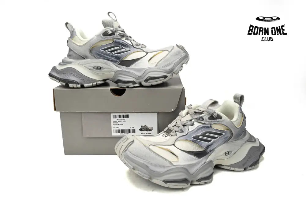 Balenciaga CARGO Rice Gray