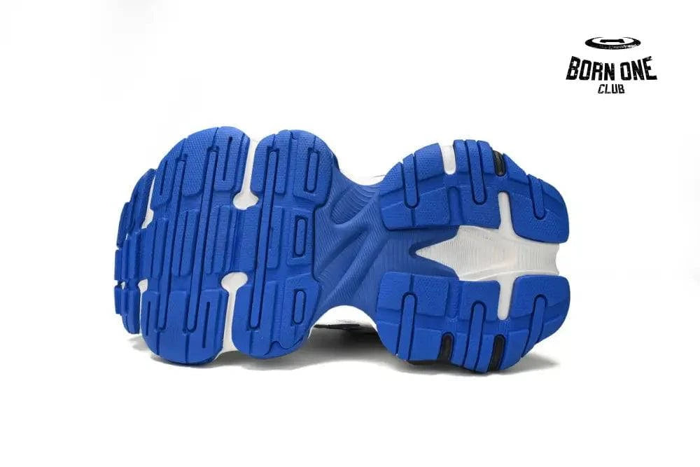 Balenciaga CARGO Sneaker Black White And Blue