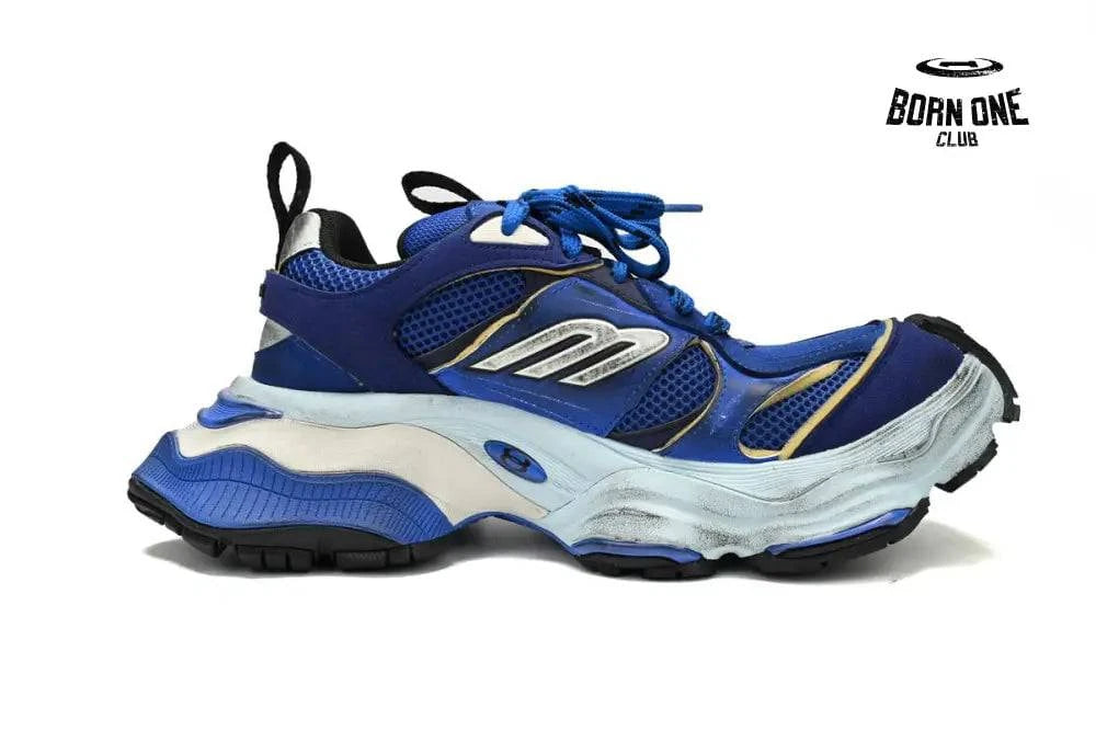 Balenciaga CARGO Sneaker Blue