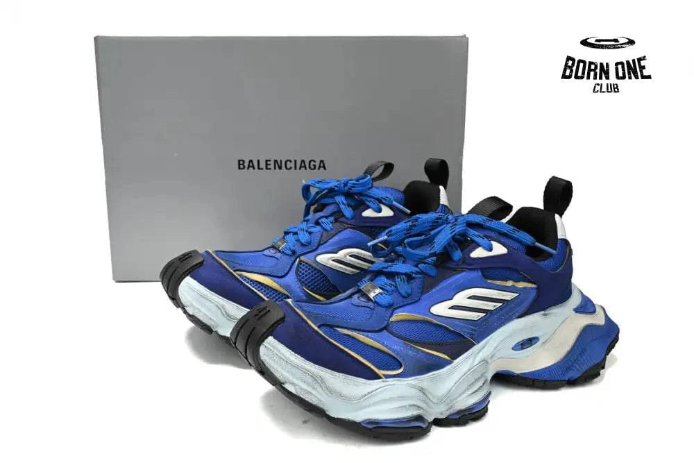 Balenciaga CARGO Sneaker Blue