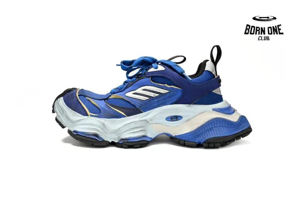 Balenciaga CARGO Sneaker Blue