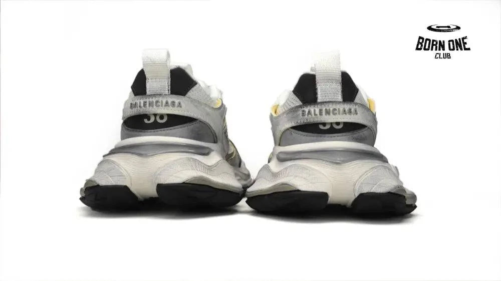 Balenciaga CARGO Sneaker White Rice White Gray