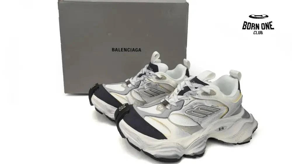 Balenciaga CARGO Sneaker White Rice White Gray