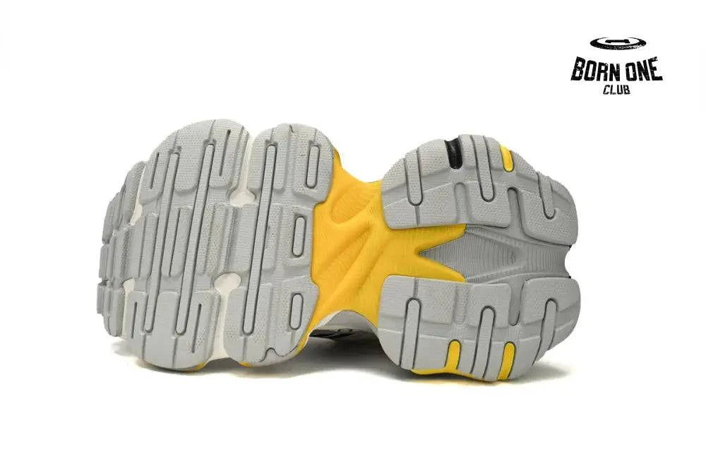 Balenciaga CARGO Sneaker White yellow silver
