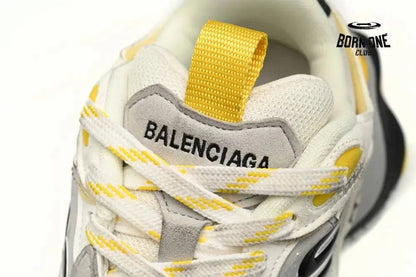Balenciaga CARGO Sneaker White yellow silver