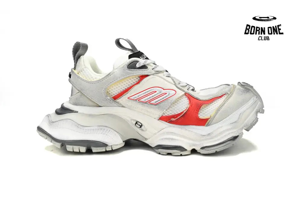 Balenciaga CARGO White Red