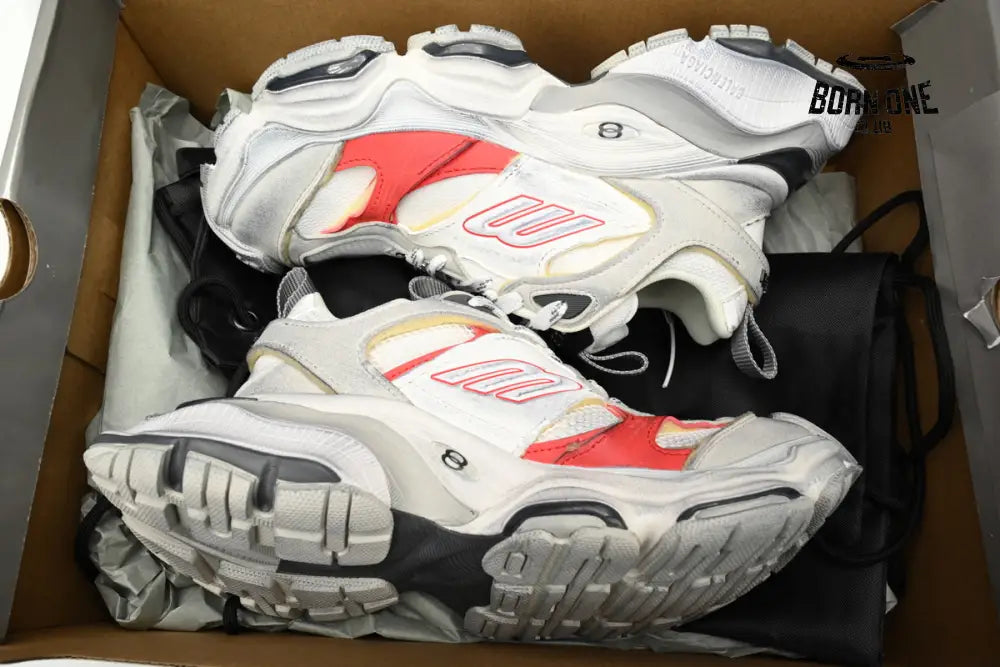 Balenciaga CARGO White Red