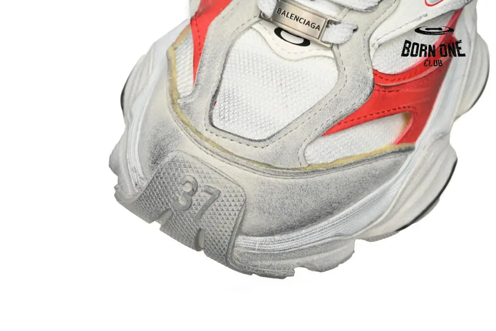 Balenciaga CARGO White Red