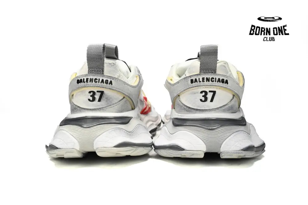 Balenciaga CARGO White Red