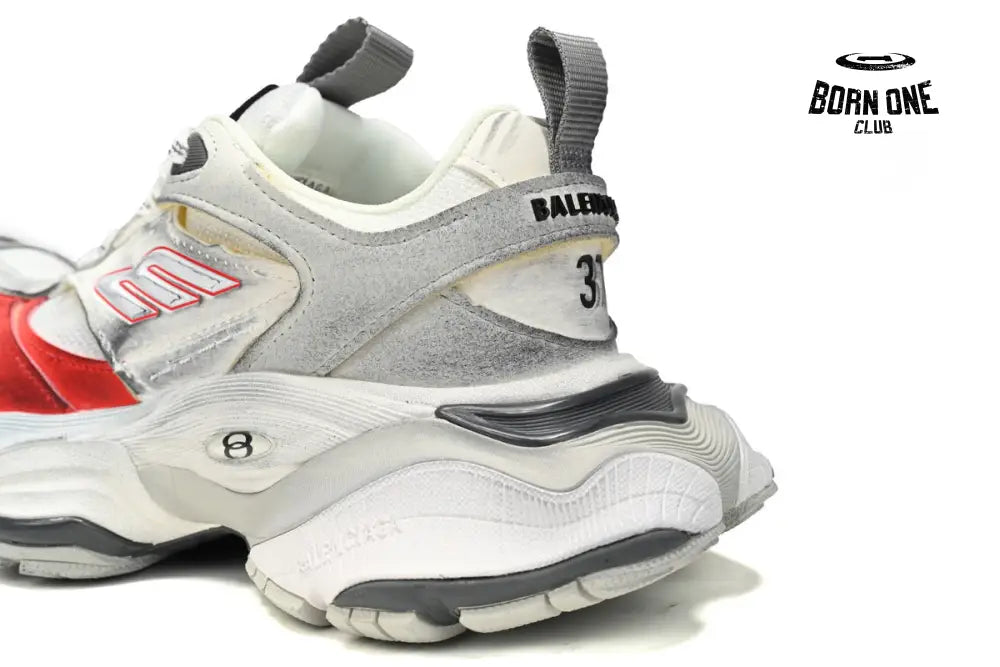 Balenciaga CARGO White Red