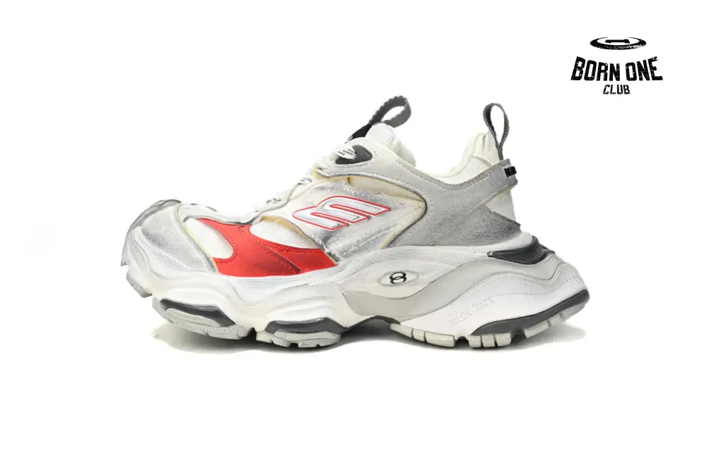 Balenciaga CARGO White Red