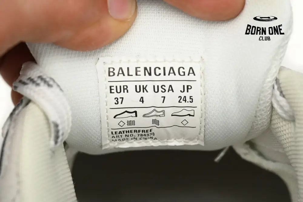 Balenciaga CARGO White Red