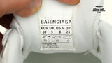 Balenciaga CARGO White Rice White Gray