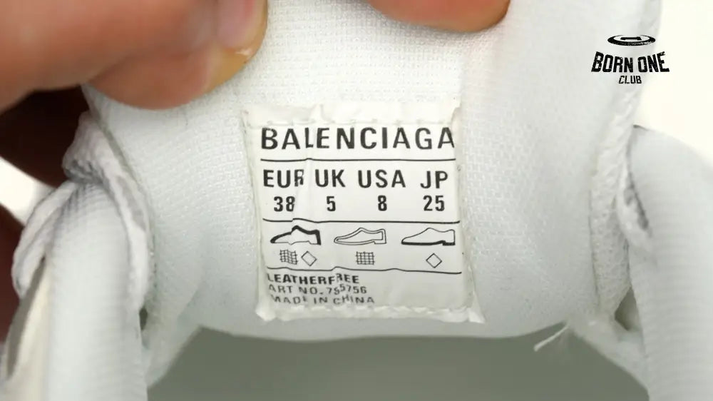 Balenciaga CARGO White Rice White Gray