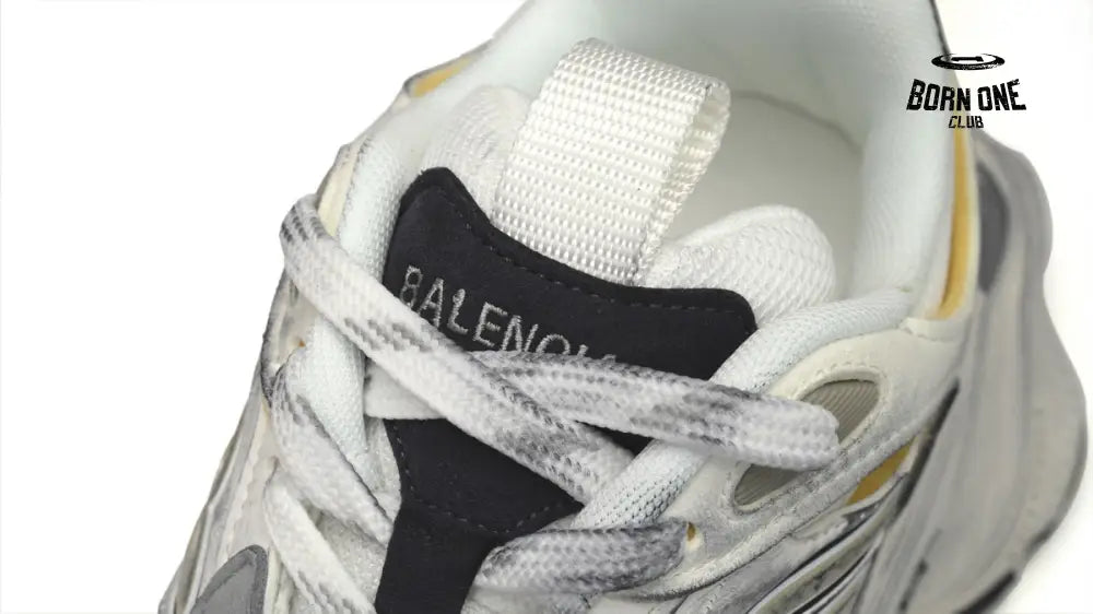 Balenciaga CARGO White Rice White Gray