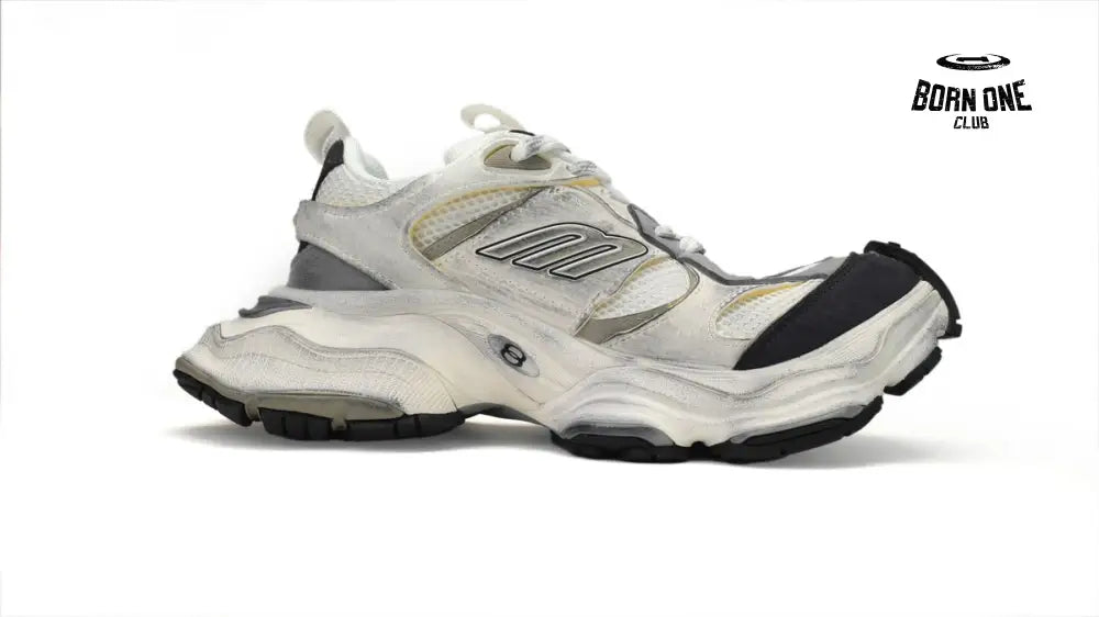 Balenciaga CARGO White Rice White Gray