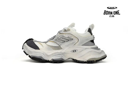 Balenciaga CARGO White Rice White Gray