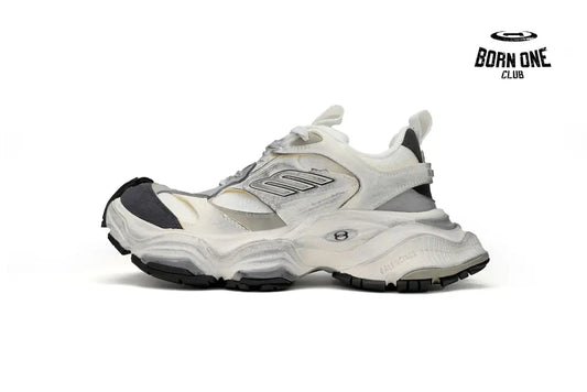 Balenciaga CARGO White Rice White Gray